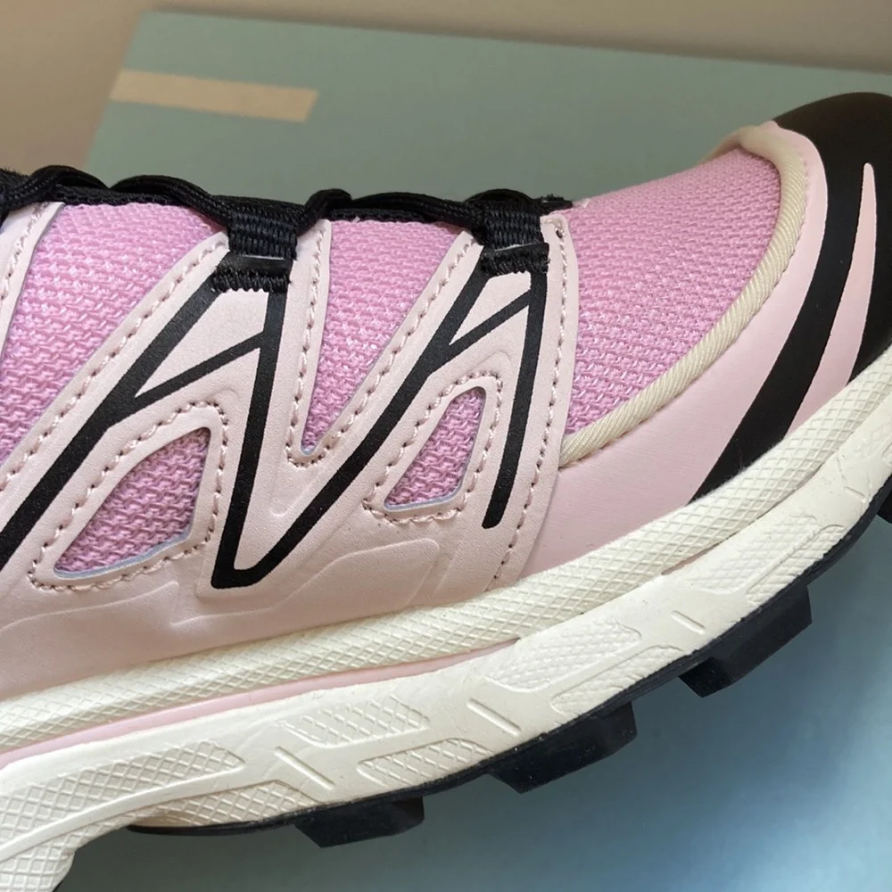 Salomon × Sandy Liang Xt-6 Expanse Cradle Pink Sneaker - Picture 5 of 9